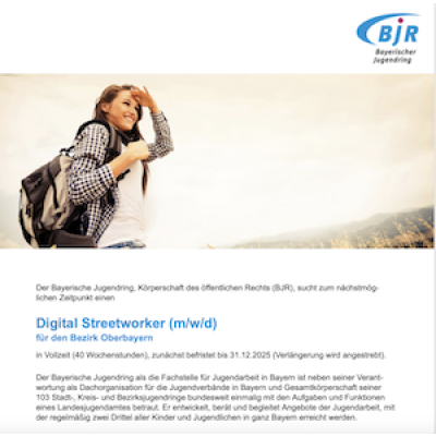 Digital Streetworker (m/w/d)