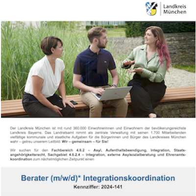 Berater (m/w/d) Integrationskoordination