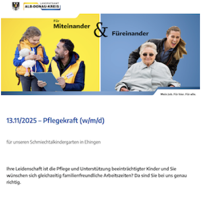 Pflegekraft (w/m/d)