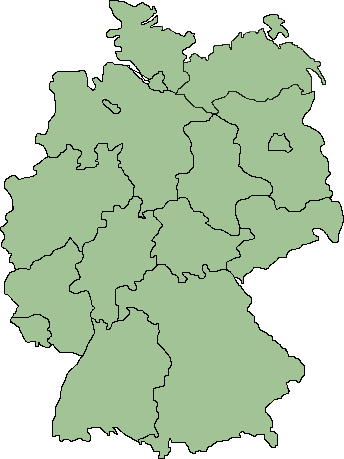 Deutschland - Alle Bundesländer